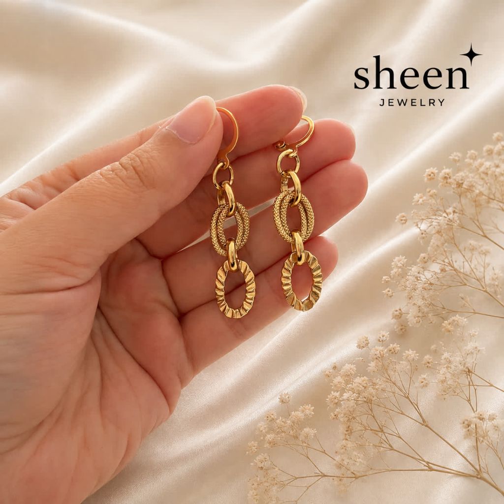 گوشواره SHEEN کد 3628